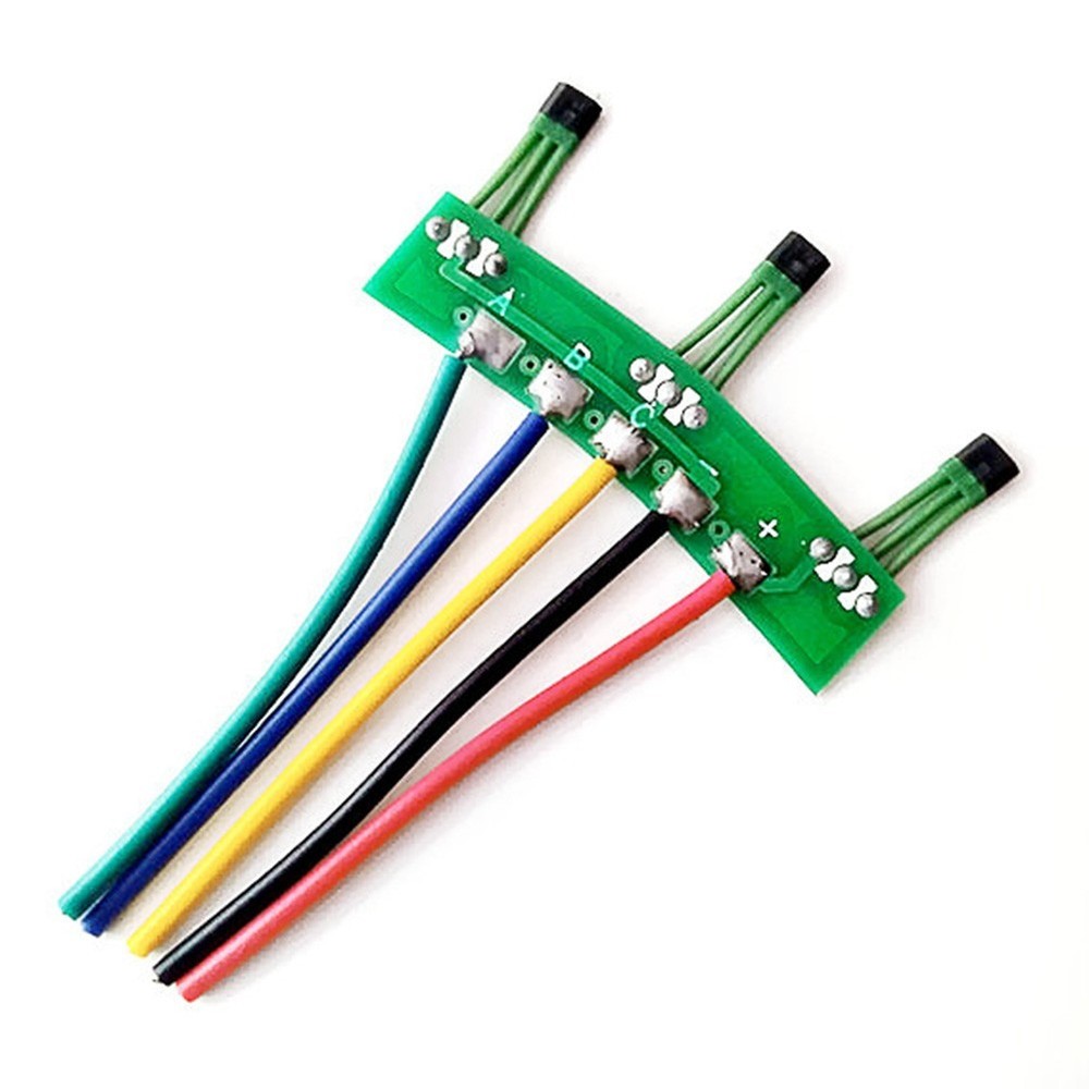 Pads Ebike PCB With Wire Ebike PCB Good Compatibility Plate120 Degrees