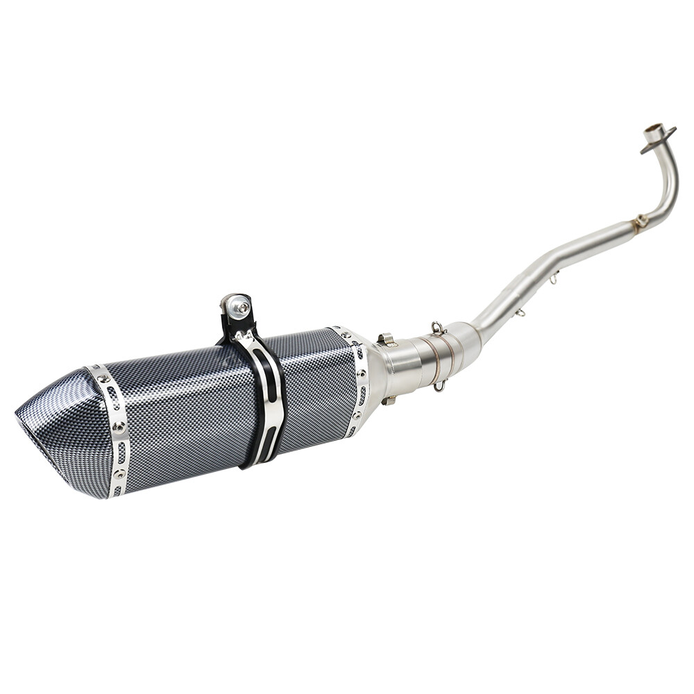 GP Racing Full Exhaust For 2017-2023 Kawasaki Z125 Pro Z 125