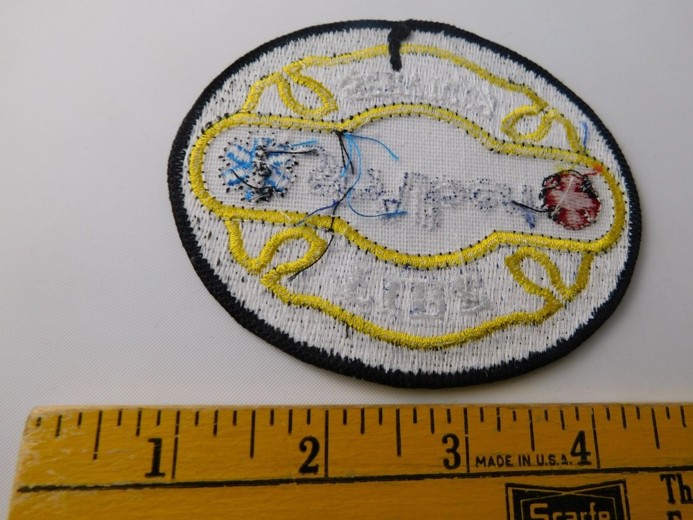 ST ALBERT FIRE SERVICES PATCH SHOULDER CREST EMS ALBRTA CANADA