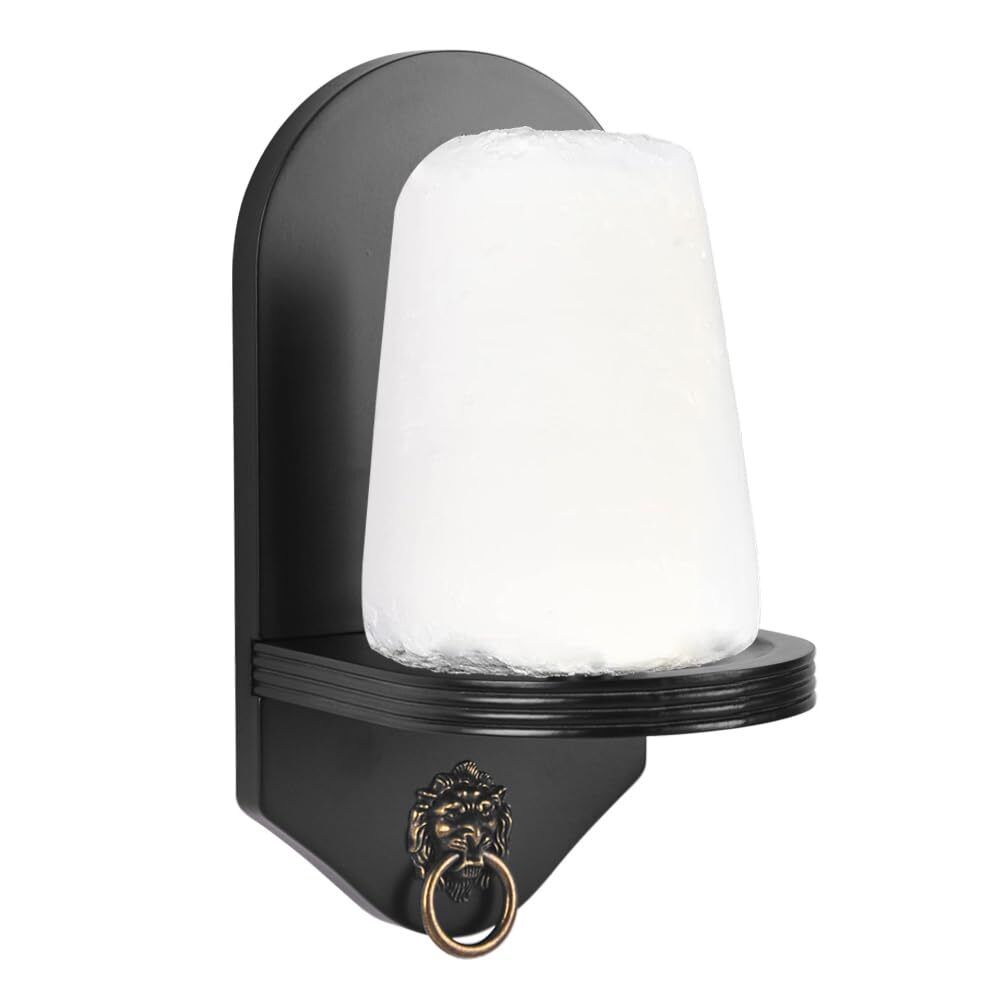 Wall Mounted Wood Cone Chalk Holder for Billiards/Pool Table Walnut