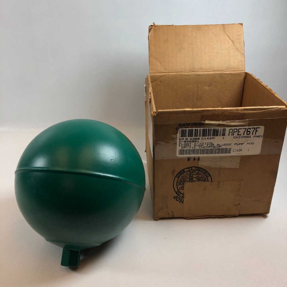 Chicago Pneumatic Sludge Pump CP-71E Pump Float APE767F