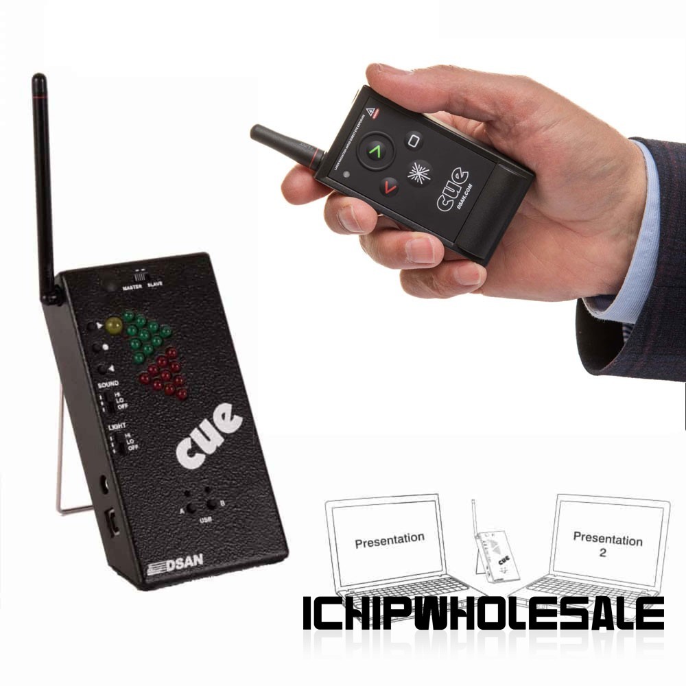 DSAN Cuelight PC-433 Mini PPT Controller 100m Wireless Presentation Controller