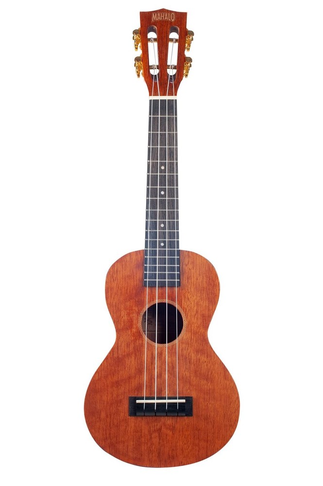 Mahalo MJ2-TBR Java Concert Ukulele. Trans Brown