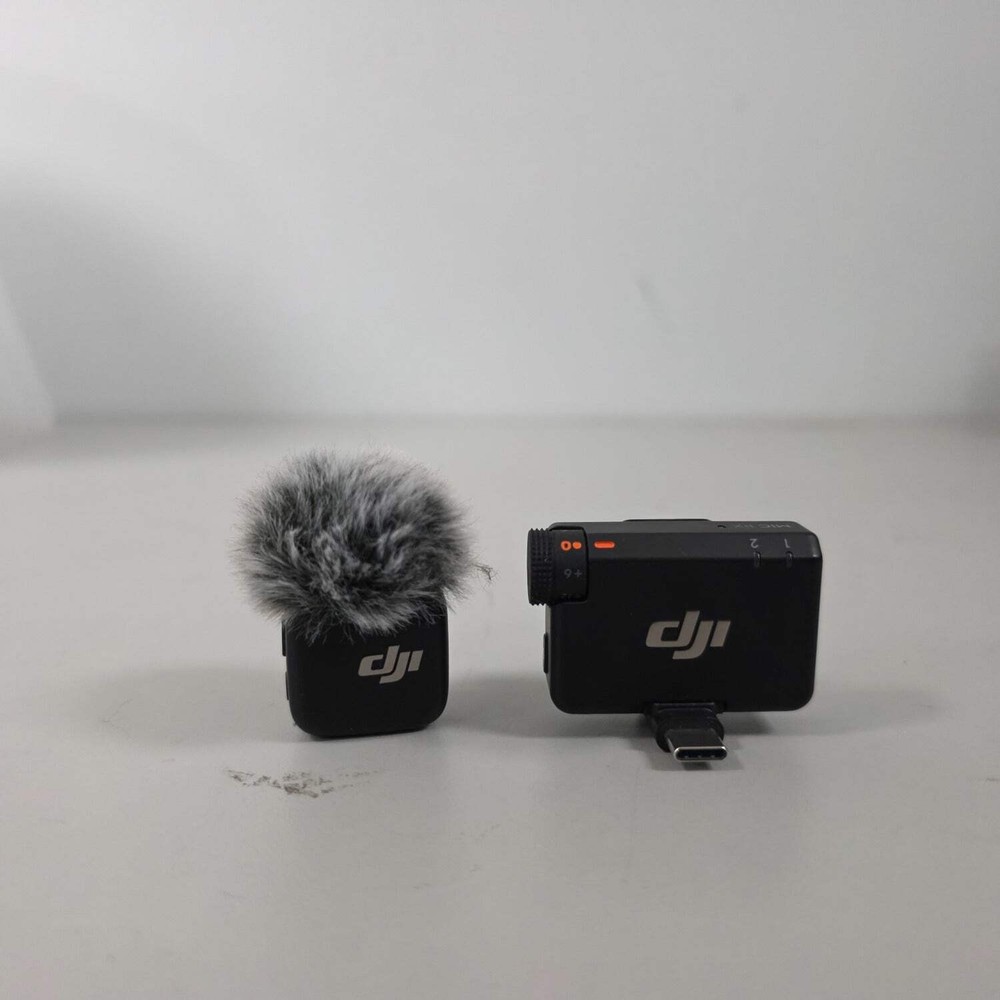 DJI Mic Mini Set DMMT01 AS IS