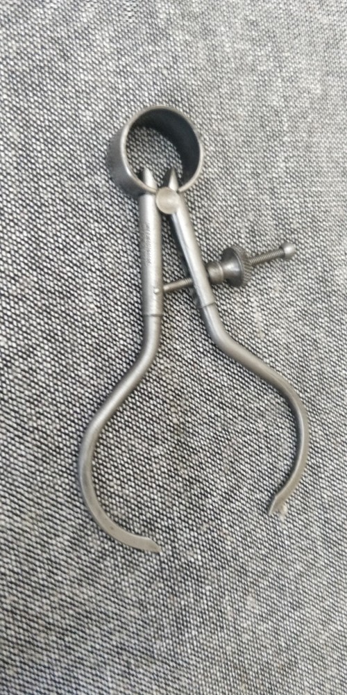 MINI MOORE & WRIGHT Outside Caliper TOOLMAKERS Round Legs; 3.0” Size