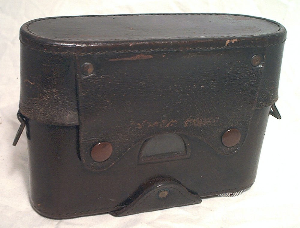 LEICA IIIG RANGEFINDER HIGH TOP TALL LEATHER EVER READY FIELD CASE