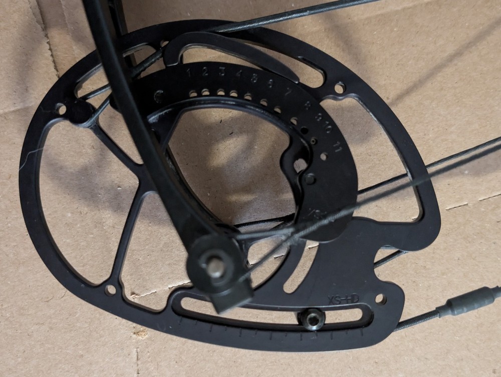 Expedition Archery Xcursion 7 HD Compound Bow - New(Adjustable Draw Length)