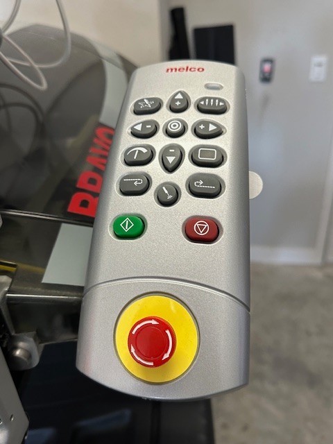 Melco Bravo Single Head 16 Needle Embroidery Machine