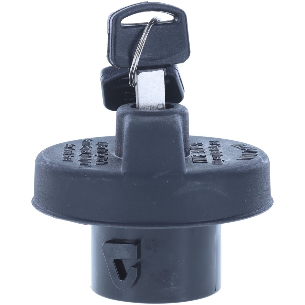 Regular Locking Fuel Cap, Black