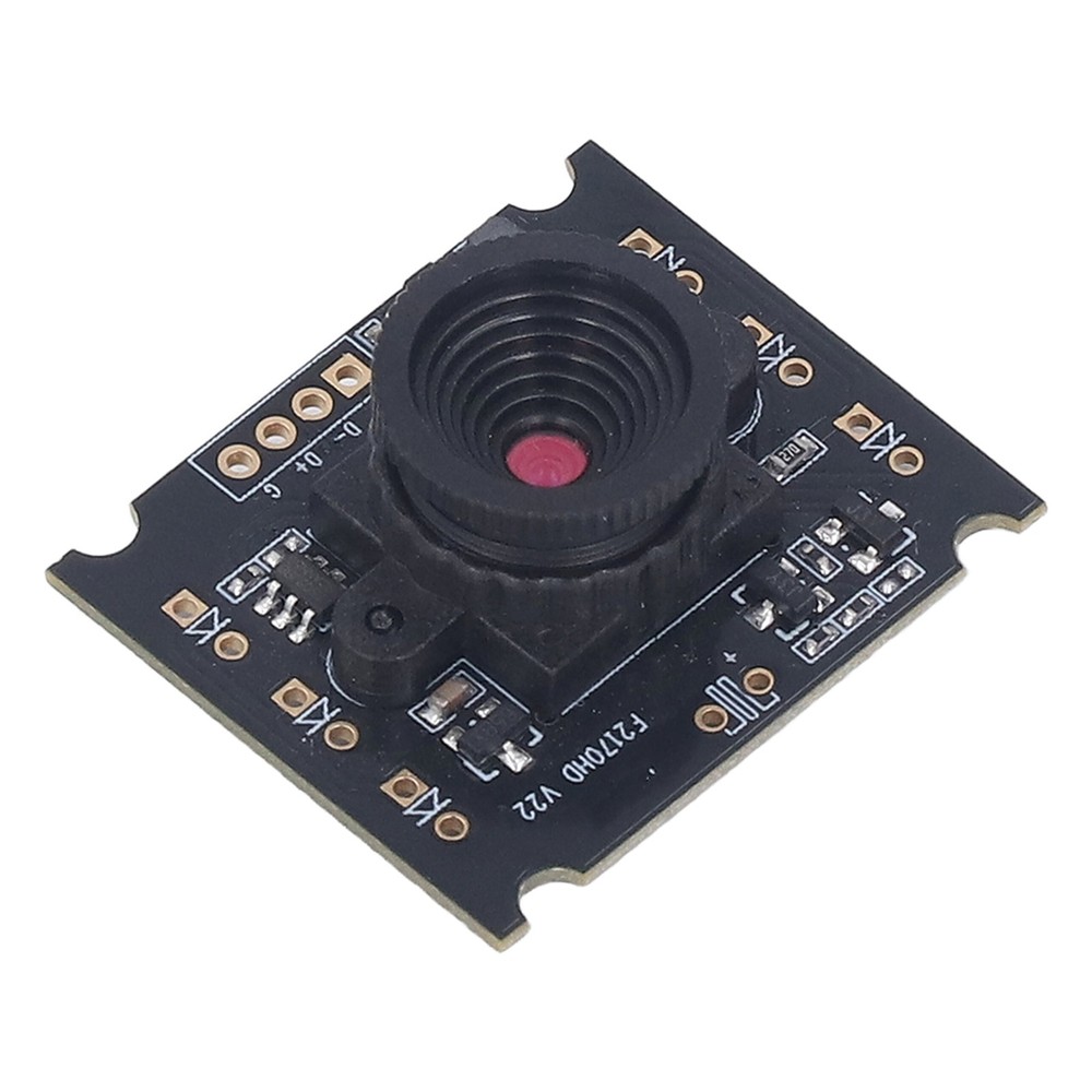 USB Camera Module 2MP High Definition 75° View Angle Manual Industrial
