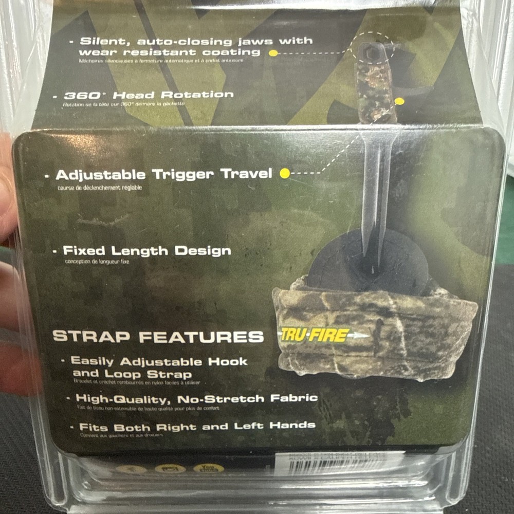 Tru-Fire X-Caliper II Powerstrap Release Archery Bow