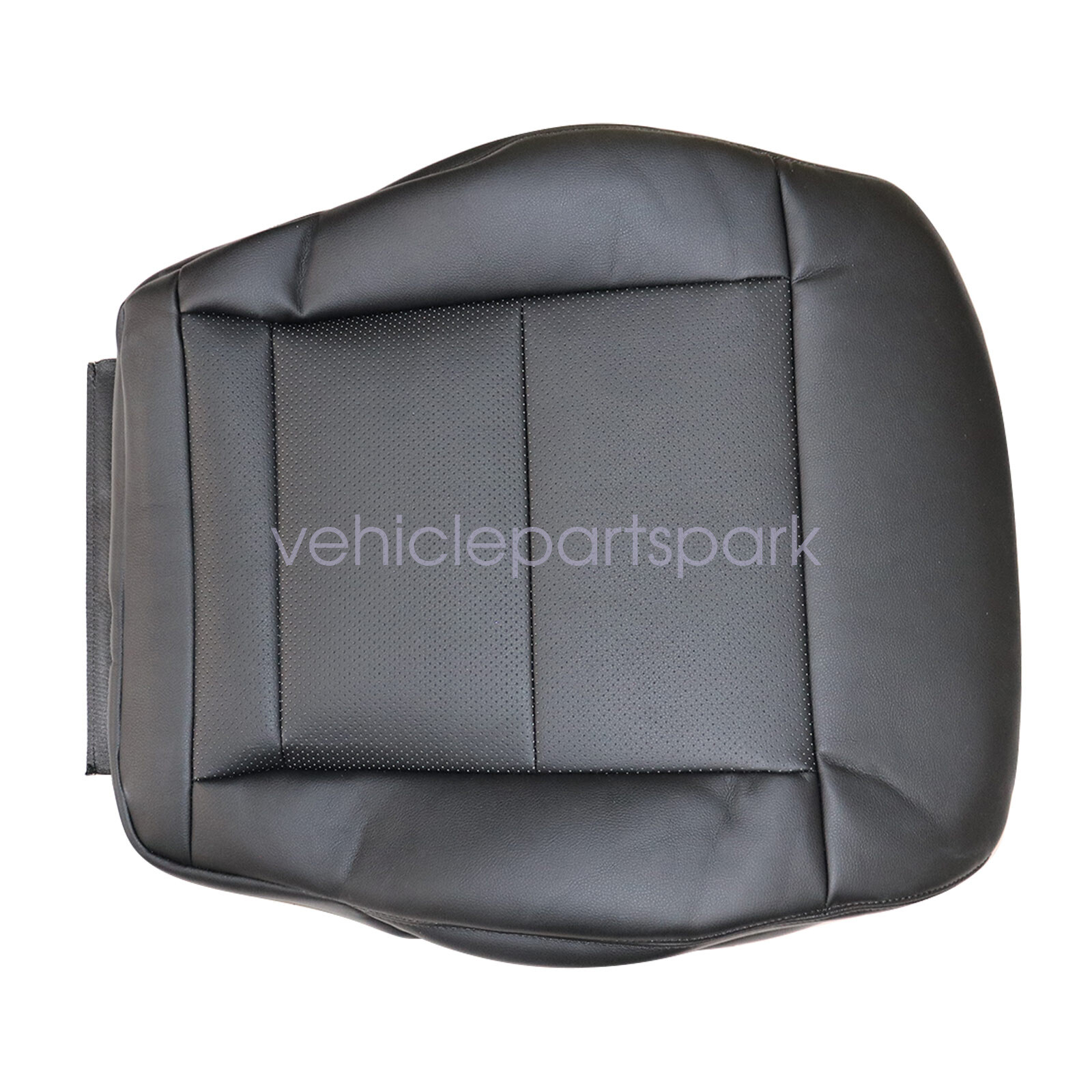 2010 to 2016 For Mercedes Benz E-Class E350 Driver Bottom Leather Cover Black