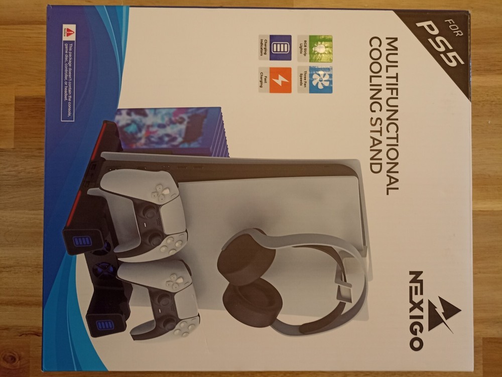 multifunctional cooling stand ps5