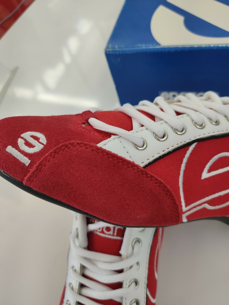 Suede Sparco Racing Shoes