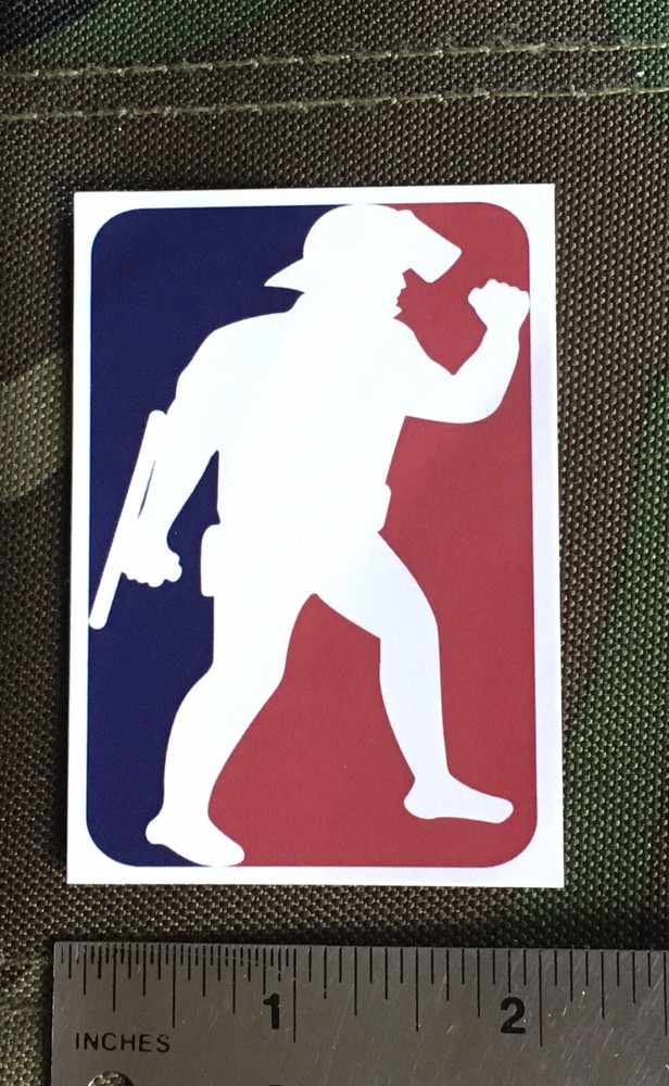 Major League Crowd Control Sticker