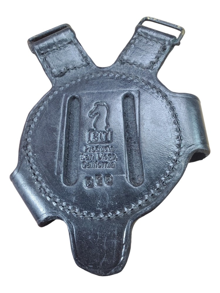 Vintage GLT Leather Handcuff Holder