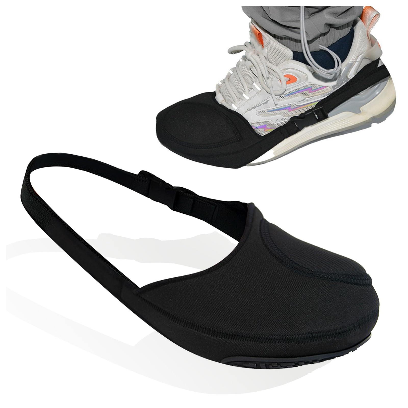 Motorcycle Shoe Protector,AntiSlip Motorcycle Shifter Shoe Protector Keeps & ...