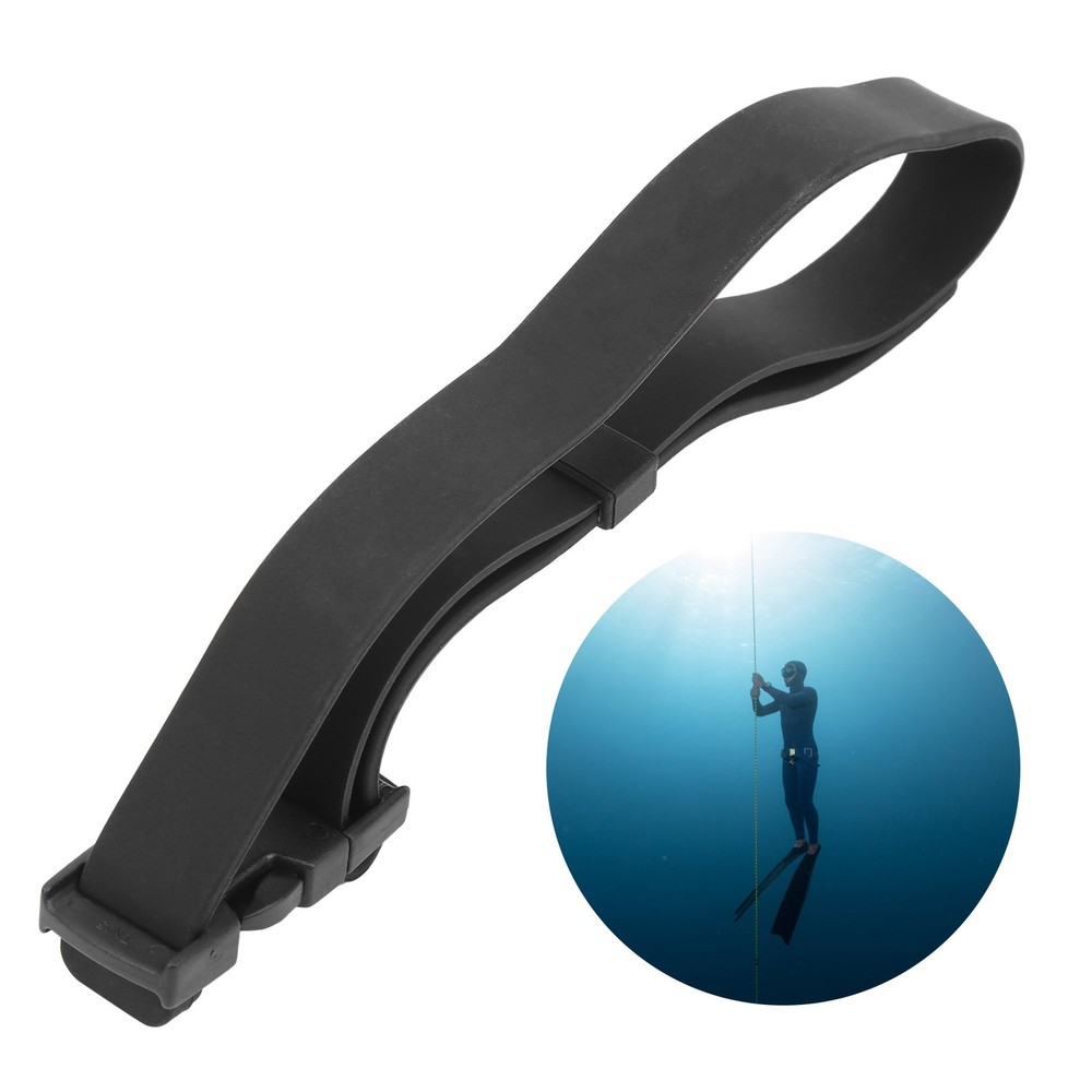 Diving Quick Release Rubber Knife Straps For Snorkeling Replacement