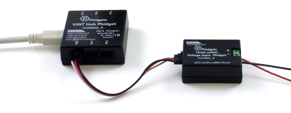 Phidgets VCP1001_0 - (±40V) Voltage Input Phidget