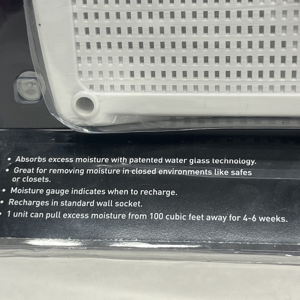 Stack-On Cordless Dehumidifier SPAD-100 - (New)