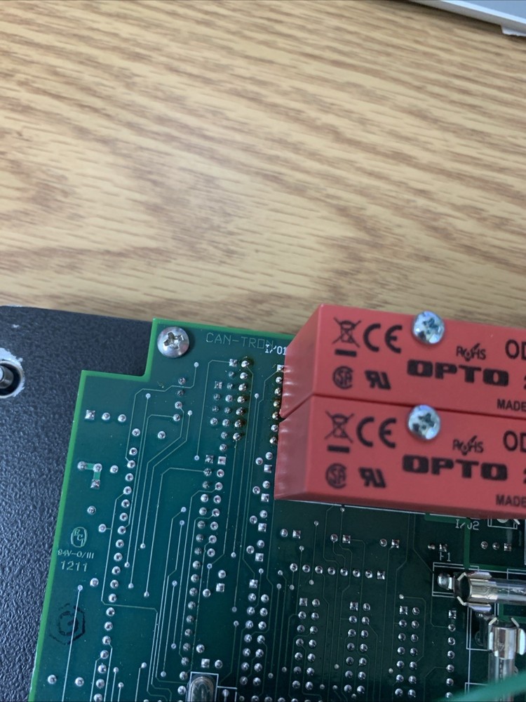 Slautterback CH42-T HA1BE2VE Glue Pattern Controller Assembly See Pics