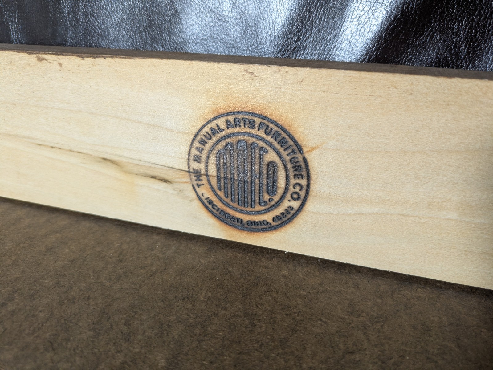 Vintage Manual Arts Furniture MCM Walnut Wood Piano Bench with Lid Storage K78