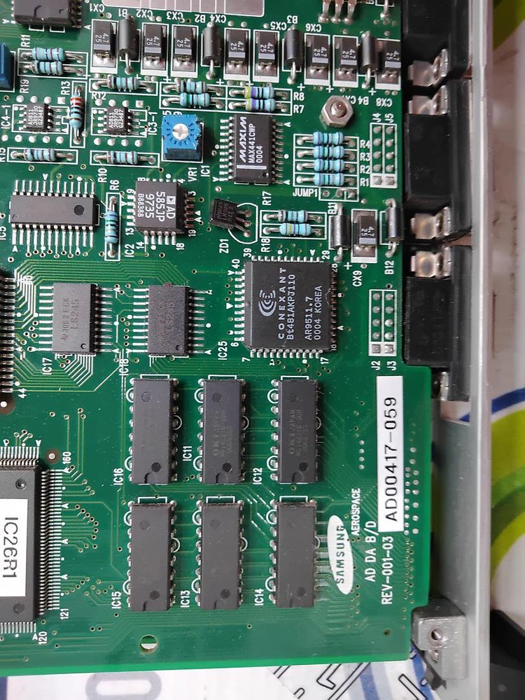 SAMSUNG BASE B/D REV-001-03 AD00417-059 ADDA CONTROL BOARD