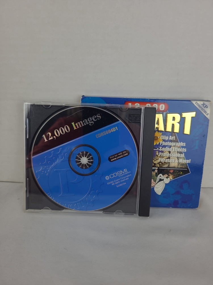 Cosmi Software 12,000 + Clipart
