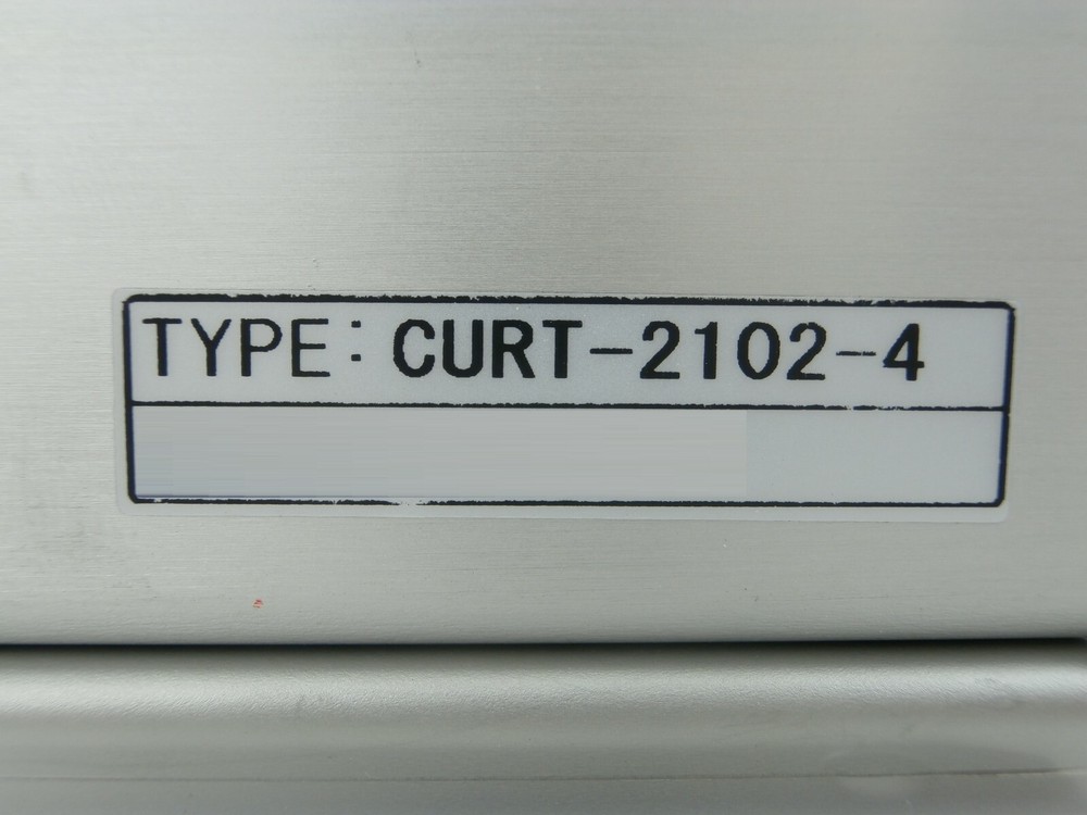 Rorze Automation CURT-2102-4 Robot Linear Track Controller with Cables Working