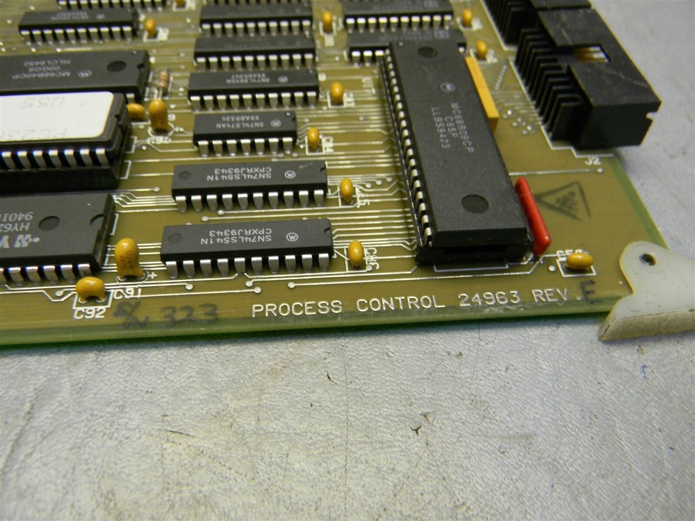 Solid Controls 24963 Rev E 65001 Rev A Process Control Board