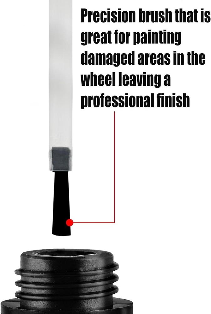 E-Tech Clear Coat Lacquer Paint Touch Up Pen Stick - Precision Brush