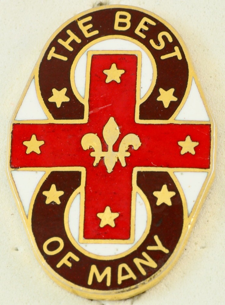 8th Evac Hospital Crest DI/DUI CB