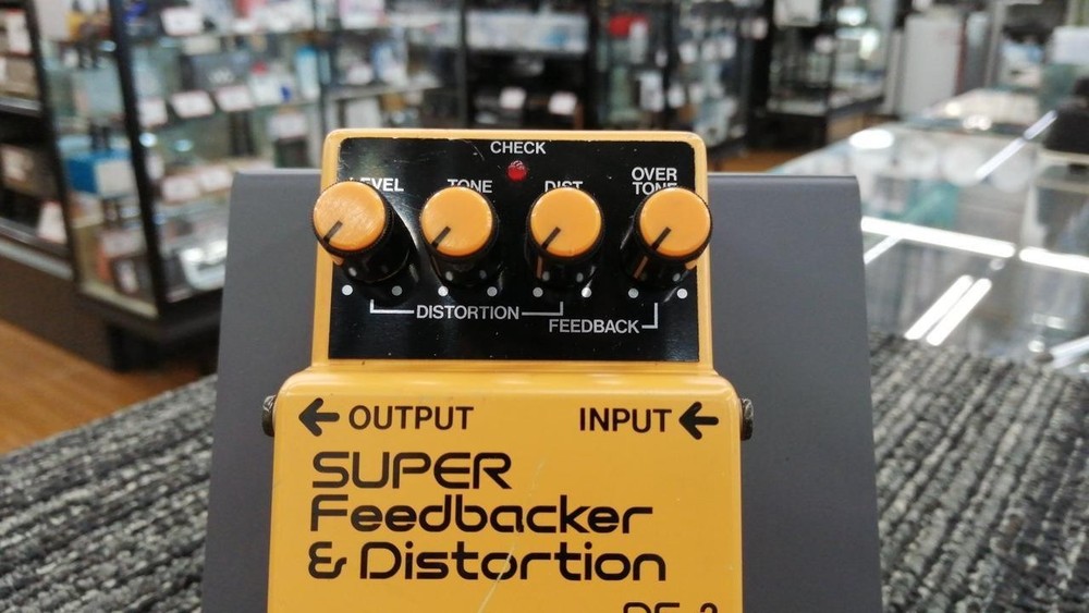 BOSS DF-2 Effects Pedal