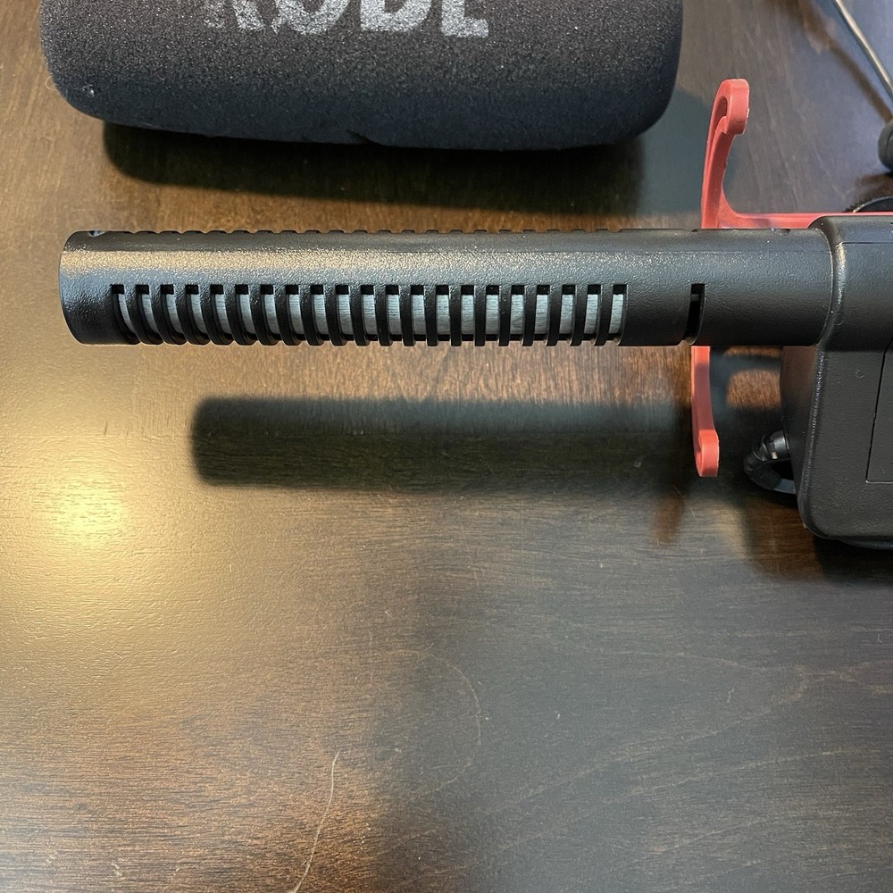 Rode VideoMic Shotgun On Camera