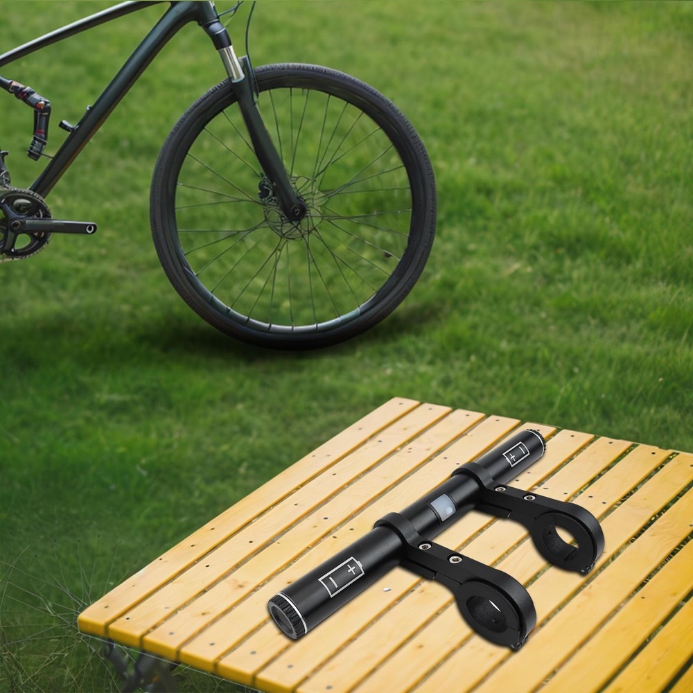 Experience Convenience with USB Rechargeable Handlebar Extension Bracket