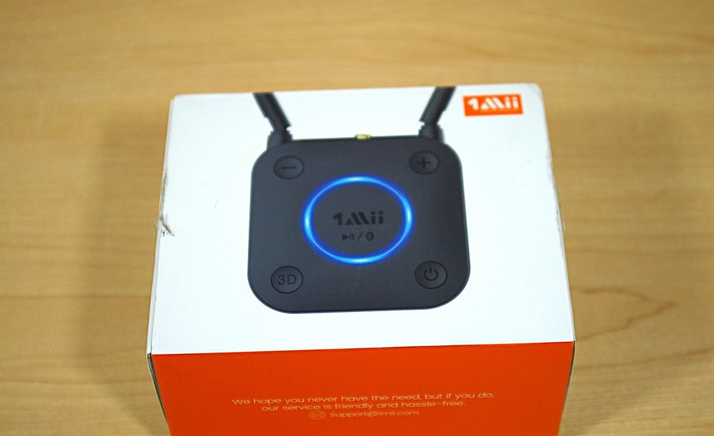 1Mii B06 ProLong Range HiFi Bluetooth 4.2 Adapter - New- Open Box