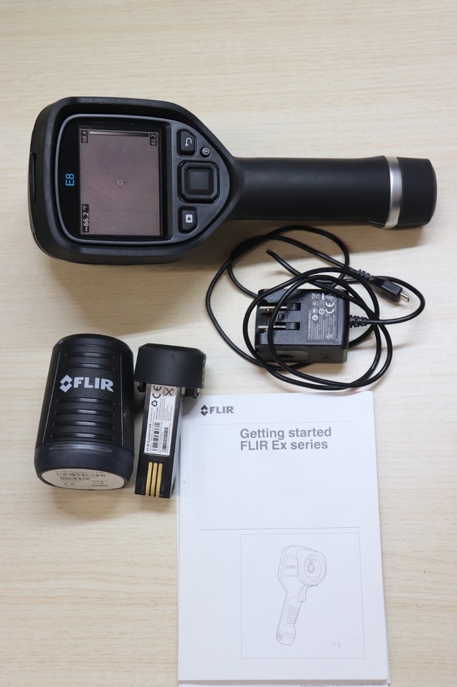Flir E8 Thermal Camera E6390