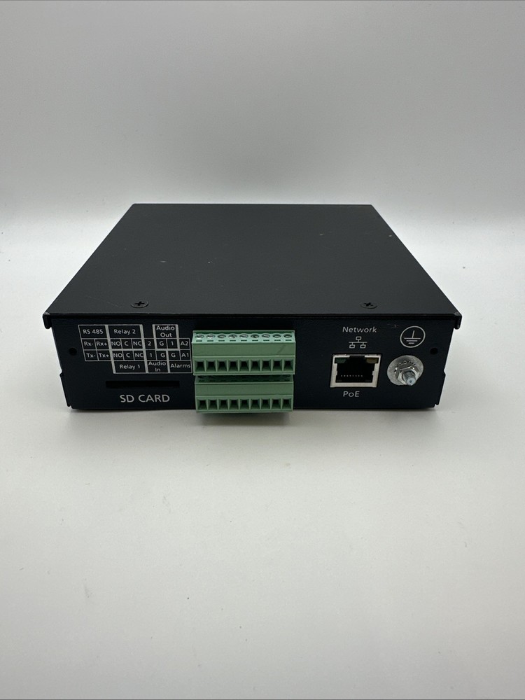March Networks EDGE 4e NVR 4-Channel PoE Video Encoder / No Ac Adapter