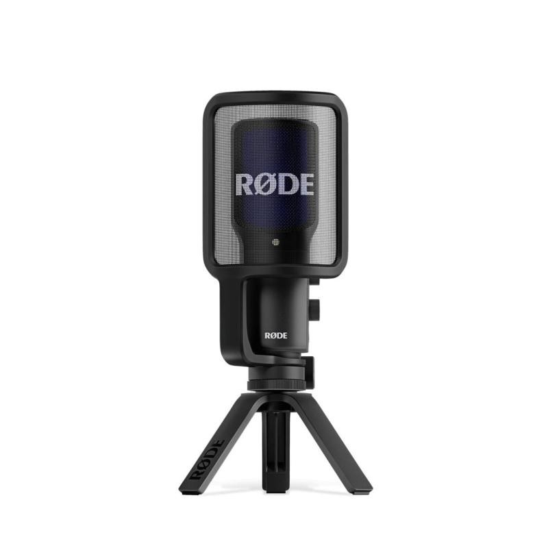 RØDE Rode NT-USB+ Black Microphone for PC
