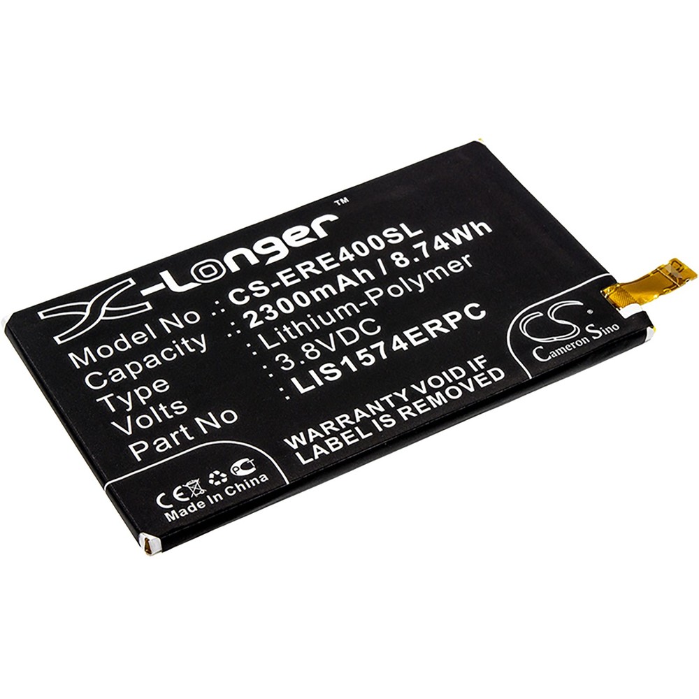 Battery for Sony Ericsson E2124 Xperia E4 E4g E2003 E2104 1288-1798 LIS1574ERPC