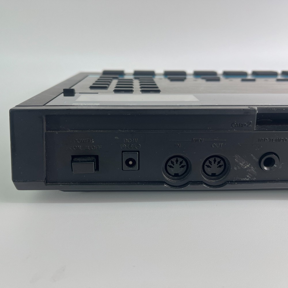 KORG DDD-5 Drum Machine Rhythm Machine Dynamic Digital Drums - Tested & Working