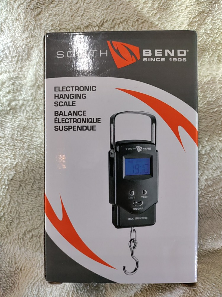 South Bend Electronic Hanging Scale Sb-835b