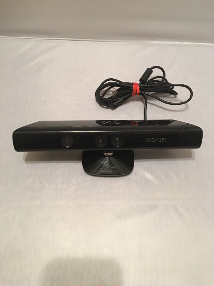 Microsoft 1414 Xbox 360 Kinect Sensor Bar Only - Black