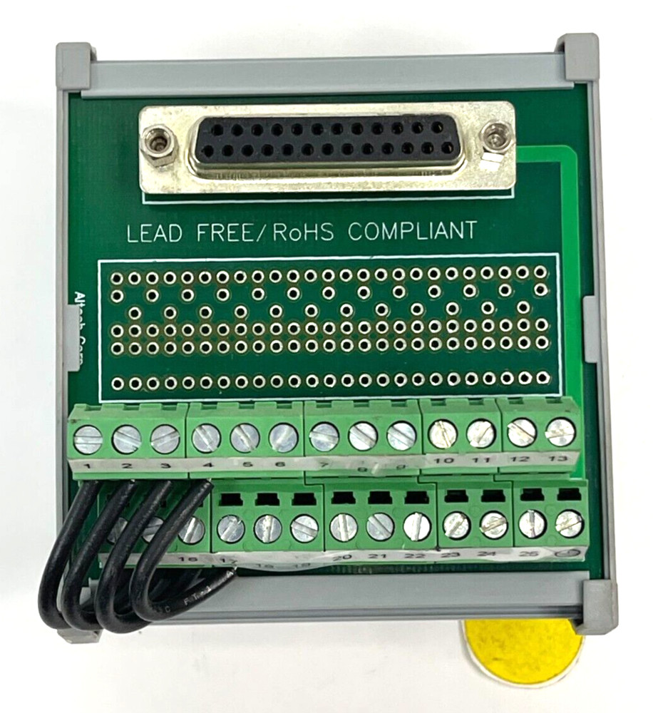 ALTEC INTERFACE MODULE 5742.2AMPH 4 AMP 25 POLE 250VAC