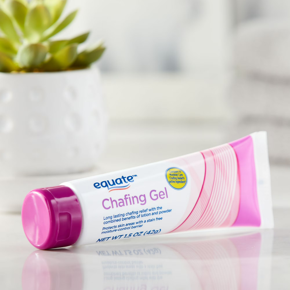 (2 pack) Equate Chafing Gel, 1.5 oz