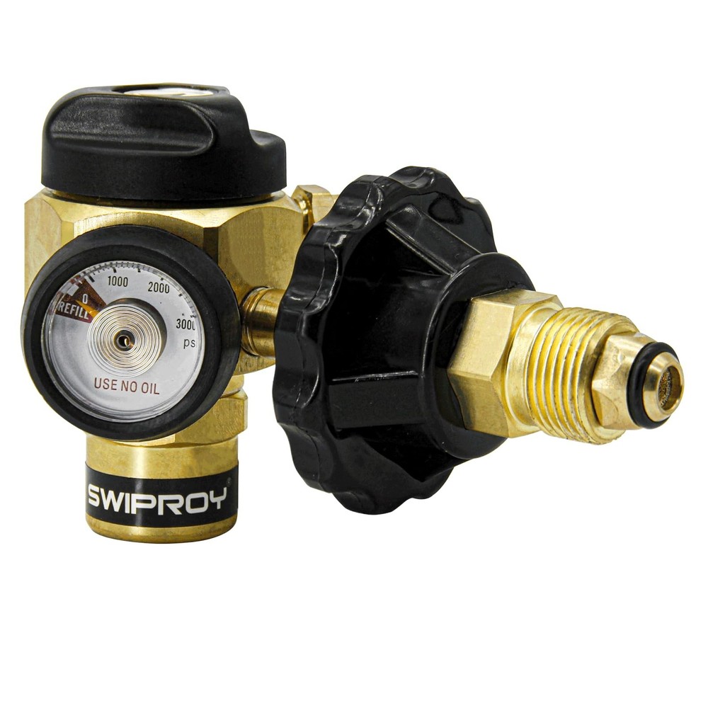 Nitrogen Purging Regulator - Adjustable Pressure Control for Welding & Industria