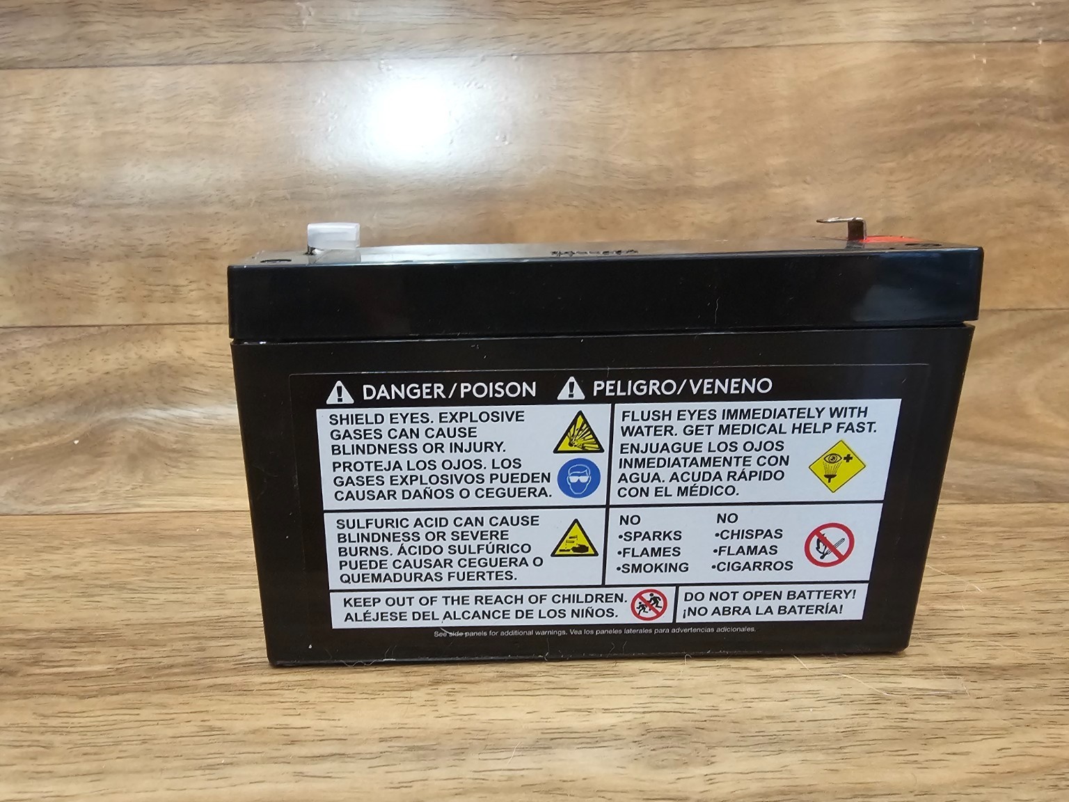 🔋Duracell Ultra DURA6-7.2F 6V 7.2Ah AGM Sealed Lead Acid Battery – LOT OF TEN🔋