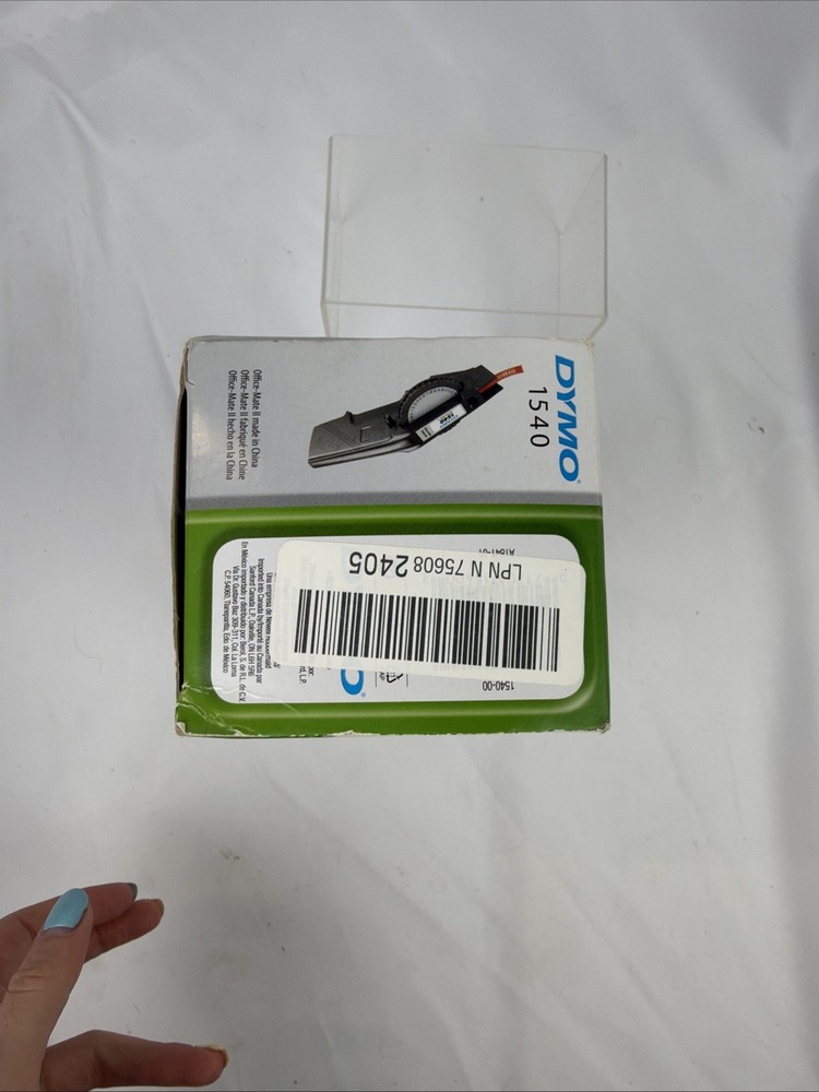 DYMO OFFICE MATE 1540 Labeling Machine EUC Damaged Box