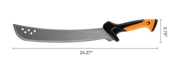 Fiskars 8.5-in Composite Machete