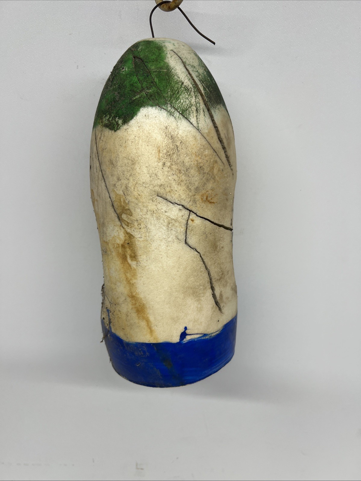 Crab Fish Pot Float Buoy Nautical Coastal Marine Shabby Chic Decor OBX Authentic